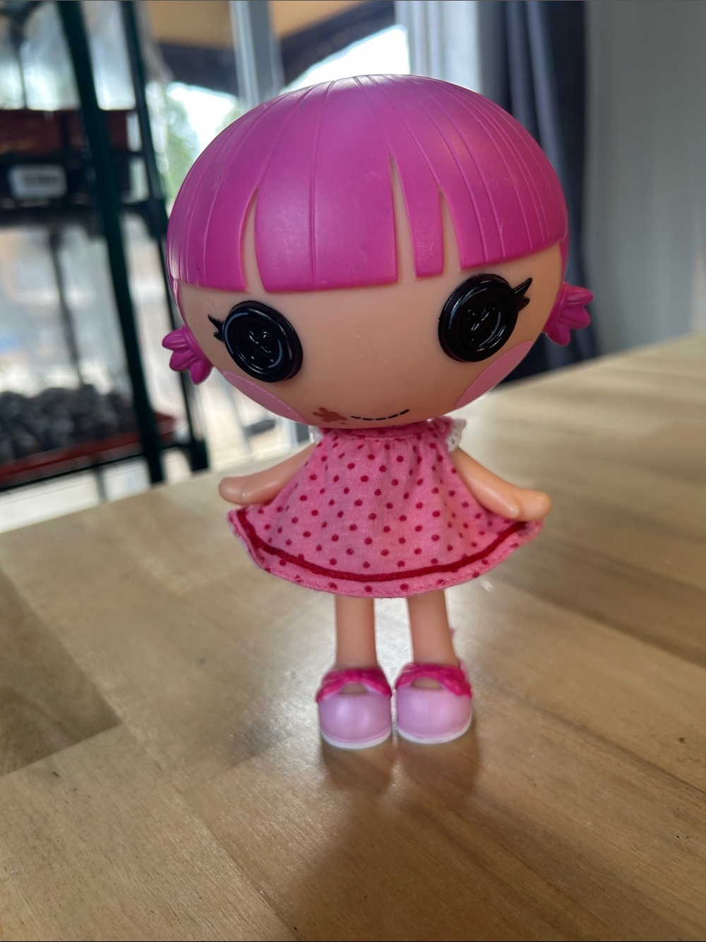 Poupée Lalaloopsy petite taille saupoudrée biscuit aux épices avec robe à pois